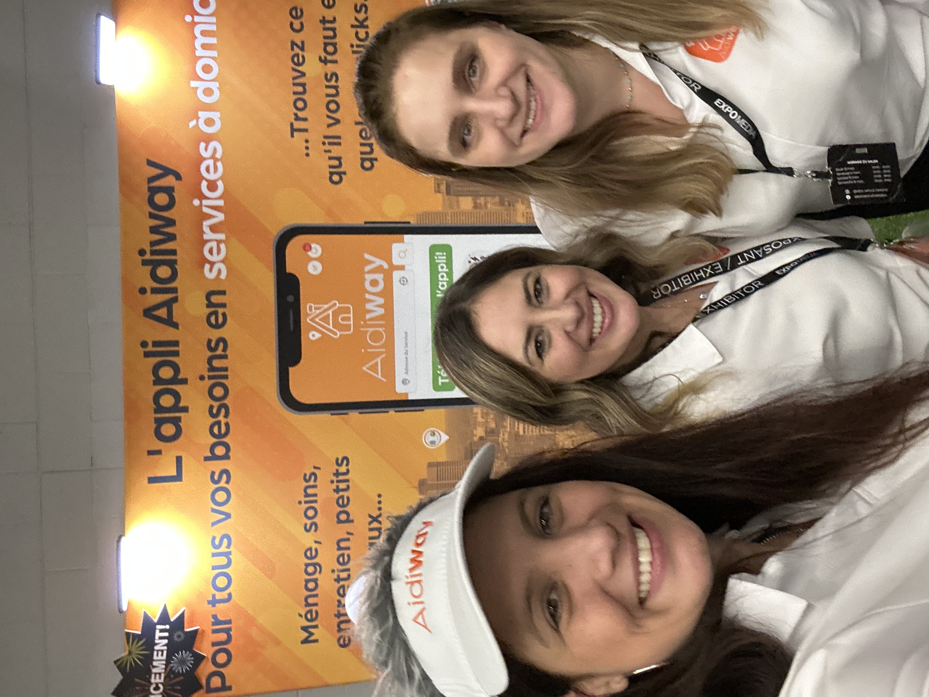 Aidiway fait sensation au Salon de l'Habitation: une appli locale qui simplifie la vie des Québécois